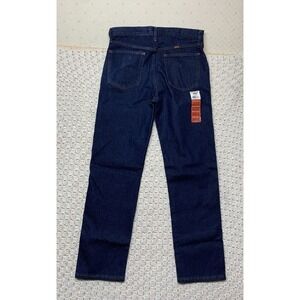NWT Rustler Jeans Men's  33x32 Blue Denim Straight Leg 100%Cotton 1087619PW